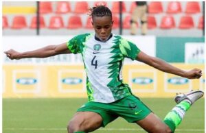 2023 FIFA Women’s World Cup: Glory Ogbonna Euphoria Over First Senior Appearance, Admits Positive Momentum In Camp Ahead Of Canada’s Clash