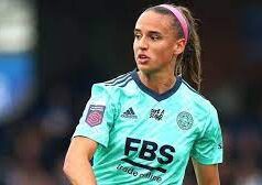 Leicester City Women Announce Departure Of Ashleigh Plumptre