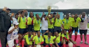 Edo Women’s Rugby Team Seizes Victory As Champions In Inaugural NRFF Sevens Women’s National Championship