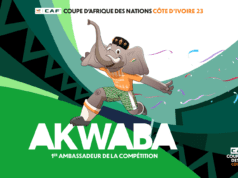 ‘AKWABA’, The Official Mascot Of TotalEnergies CAF Africa Cup Of Nations Cote d’Ivoire 2023 Launched