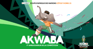 ‘AKWABA’, The Official Mascot Of TotalEnergies CAF Africa Cup Of Nations Cote d’Ivoire 2023 Launched