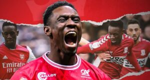 Arsenal Blocks Folarin Balogun’s Departure Following Monaco’s Bid Rejection