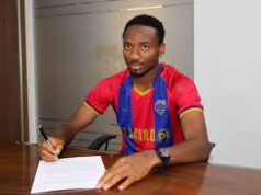 Transfer – Nigerian Midfielder, Kelechi Nwakali Joins Portuguese Side GD Chaves