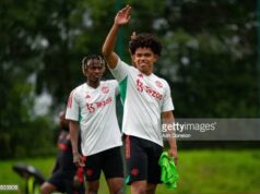 Flying Eagles-Eligible Duo Included in Manchester United’s Travelling Squad for Pre-Season Friendly in Norway