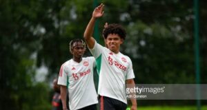 Flying Eagles-Eligible Duo Included in Manchester United’s Travelling Squad for Pre-Season Friendly in Norway