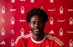 Nottingham Forest Bolsters Squad With Nigeria International Fullback Ola Aina Ahead Of Premier League Campaign