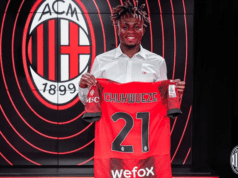 Nigerian Winger Samuel Chukwueze Completes Move To AC Milan From Villarreal