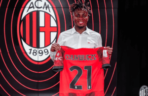 Nigerian Winger Samuel Chukwueze Completes Move To AC Milan From Villarreal