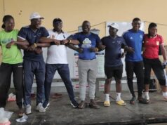 Lagos Football Vacation Camp Day 2: Fuad Oki Enjoins Participant Commitment, Self Believe