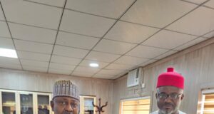 Nigeria Amputee Football Federation President Pays Visit to Ministry of Youths and Sports, Strengthens Ties for Future Endeavors