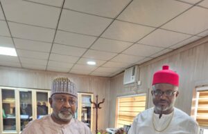 Nigeria Amputee Football Federation President Pays Visit to Ministry of Youths and Sports, Strengthens Ties for Future Endeavors