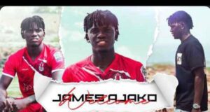Akwa United Left Back Ajako James Joins FUS Rabat FC