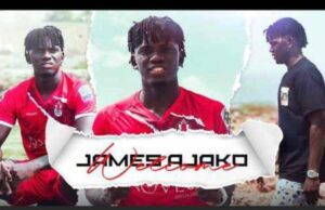Akwa United Left Back Ajako James Joins FUS Rabat FC