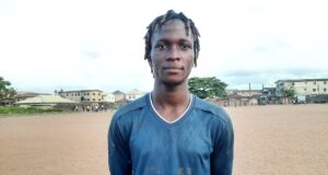 Nakamura Strikers’ Akeem Laniyu Reflects on Performance and Aspires for International Glory