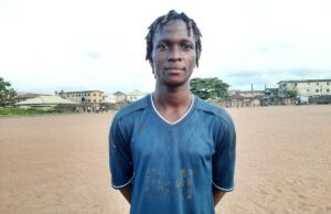 Nakamura Strikers’ Akeem Laniyu Reflects on Performance and Aspires for International Glory