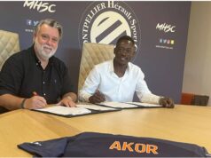 Former Flying Eagles Striker Akor Adams Joins Montpellier in a Move from Lillestrøm