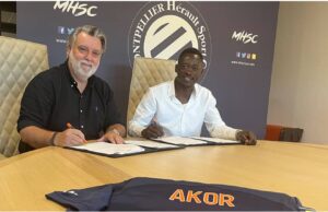Former Flying Eagles Striker Akor Adams Joins Montpellier in a Move from Lillestrøm