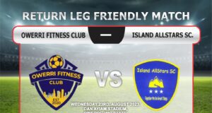 Island Allstars Sports Club Of Lagos Retained Bragging Right Over Owerri Fitness Club Of Imo
