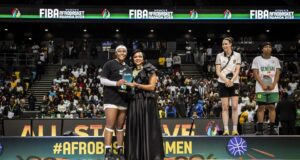 Amy Okonkwo named TISSOT MVP after helping Nigeria to the 2023 Women’s AfroBasket title