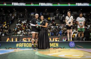 Amy Okonkwo named TISSOT MVP after helping Nigeria to the 2023 Women’s AfroBasket title