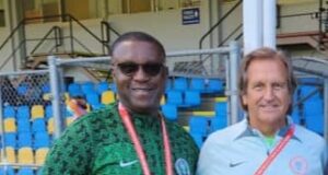 FIFA Women’s World Cup 2023: Anyansi-Agwu inspires Super Falcons at training session