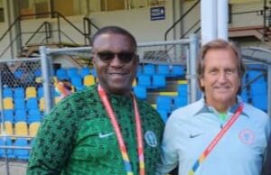 FIFA Women’s World Cup 2023: Anyansi-Agwu inspires Super Falcons at training session