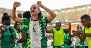 Ashleigh Plumptre’s Journey: From England to Nigeria – Defender Set to Face Birth Country at World Cup Showdown