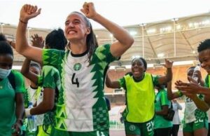 Ashleigh Plumptre’s Journey: From England to Nigeria – Defender Set to Face Birth Country at World Cup Showdown