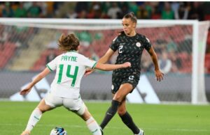 Ashleigh Plumptre Challenges Stereotypes After Strong World Cup Performance