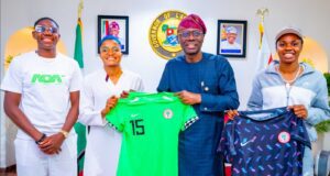 Lagos State Governor Sanwo-Olu Extends Warm Welcome to Super Falcons Heroes