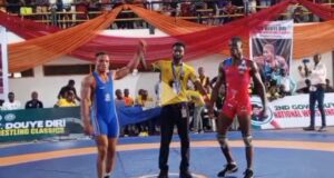 2nd Governor Diri National Wrestling Classics: Braveman Peremo wins first National title