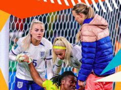 Chiamaka Nnadozie Shines as Super Falcons’ Beacon of Leadership in FIFA Women’s World Cup Clash Against England