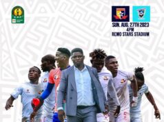 Ogunmodede Confident in Remo Stars Readiness for CAF Champions League Showdown