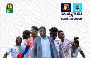 Ogunmodede Confident in Remo Stars Readiness for CAF Champions League Showdown