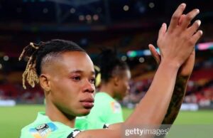 Glory Ogbonna Laments Early Exit from Women’s FIFA World Cup in Brisbane