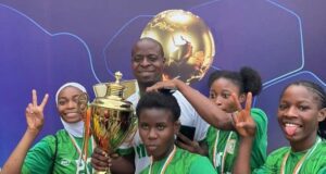 Nigeria’s U-18 Girls’ Handball Team Clinches IHF Women’s Trophy Africa Continental Phase Title