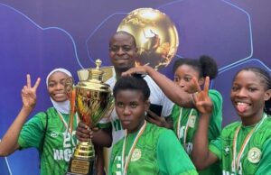 Nigeria’s U-18 Girls’ Handball Team Clinches IHF Women’s Trophy Africa Continental Phase Title