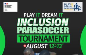 Fame Foundation Set To Hold Inclusion ParaSoccer Tournament