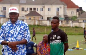 Rangers’ New Captain, Nwaodu, Optimistic About Team Success