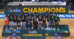 Nigeria’s D’Tigress Clinch Historic Victory in 2023 FIBA Women’s AfroBasket Final