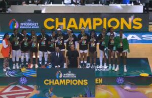 Nigeria’s D’Tigress Clinch Historic Victory in 2023 FIBA Women’s AfroBasket Final