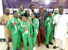 Nigeria Shines At African Boxing Championship