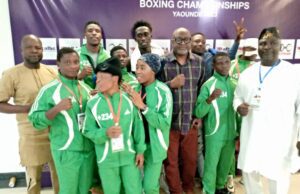 Nigeria Shines At African Boxing Championship