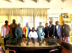 Newly Appointed Commissioner For Youths And Sports Development In Plateau State Assumes Office