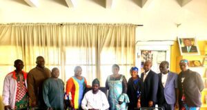 Newly Appointed Commissioner For Youths And Sports Development In Plateau State Assumes Office