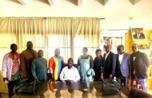 Newly Appointed Commissioner For Youths And Sports Development In Plateau State Assumes Office