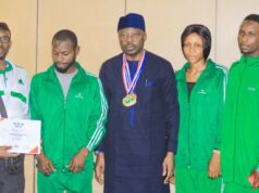 Youth And Sports Perm. Sec., Danladi Receives State’s Karate Team