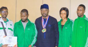 Youth And Sports Perm. Sec., Danladi Receives State’s Karate Team