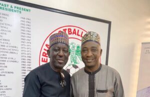 Adeboye Hails Gasau Over NFF Committee Appointment