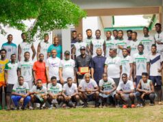 JAF Sports Global Ventures Honours Barr. Danladi With Congratulatory Plague, Seeks Collaboration With Ministry Of Sports